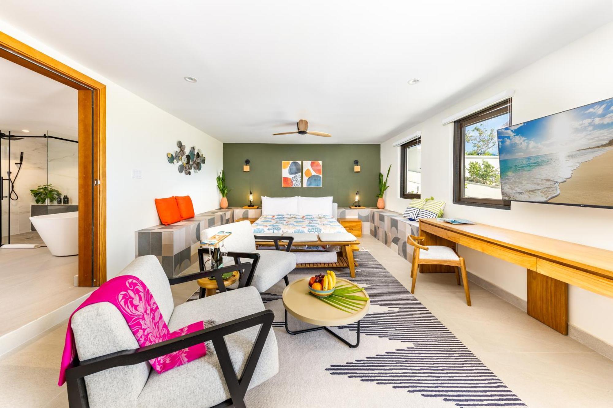 Jade I Long Bay Retreat I Luxury Stay Near Grace Bay & Long Bay Beach Extérieur photo