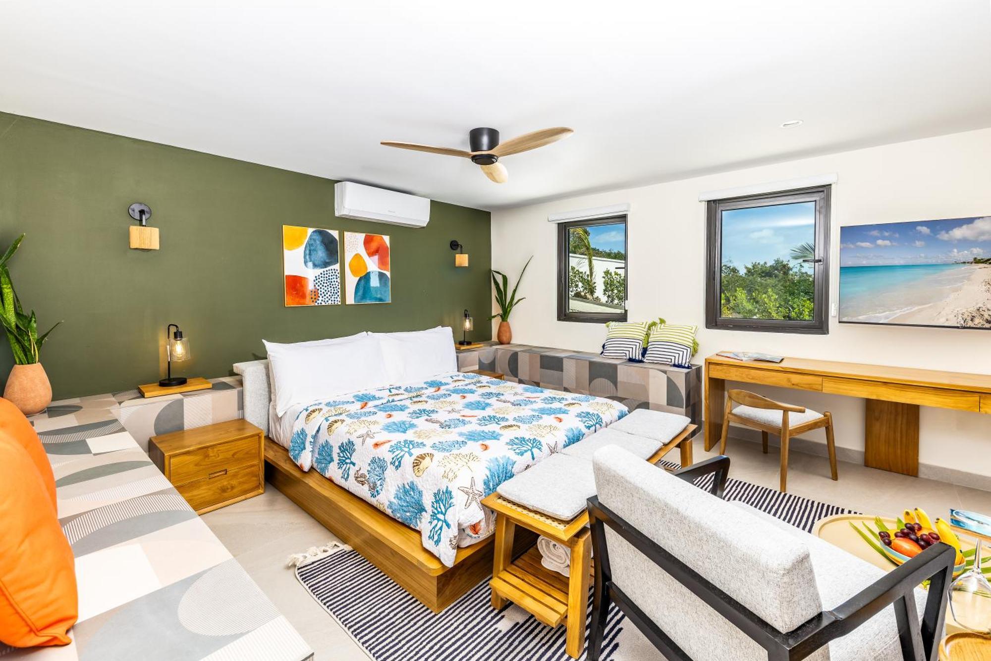 Jade I Long Bay Retreat I Luxury Stay Near Grace Bay & Long Bay Beach Extérieur photo
