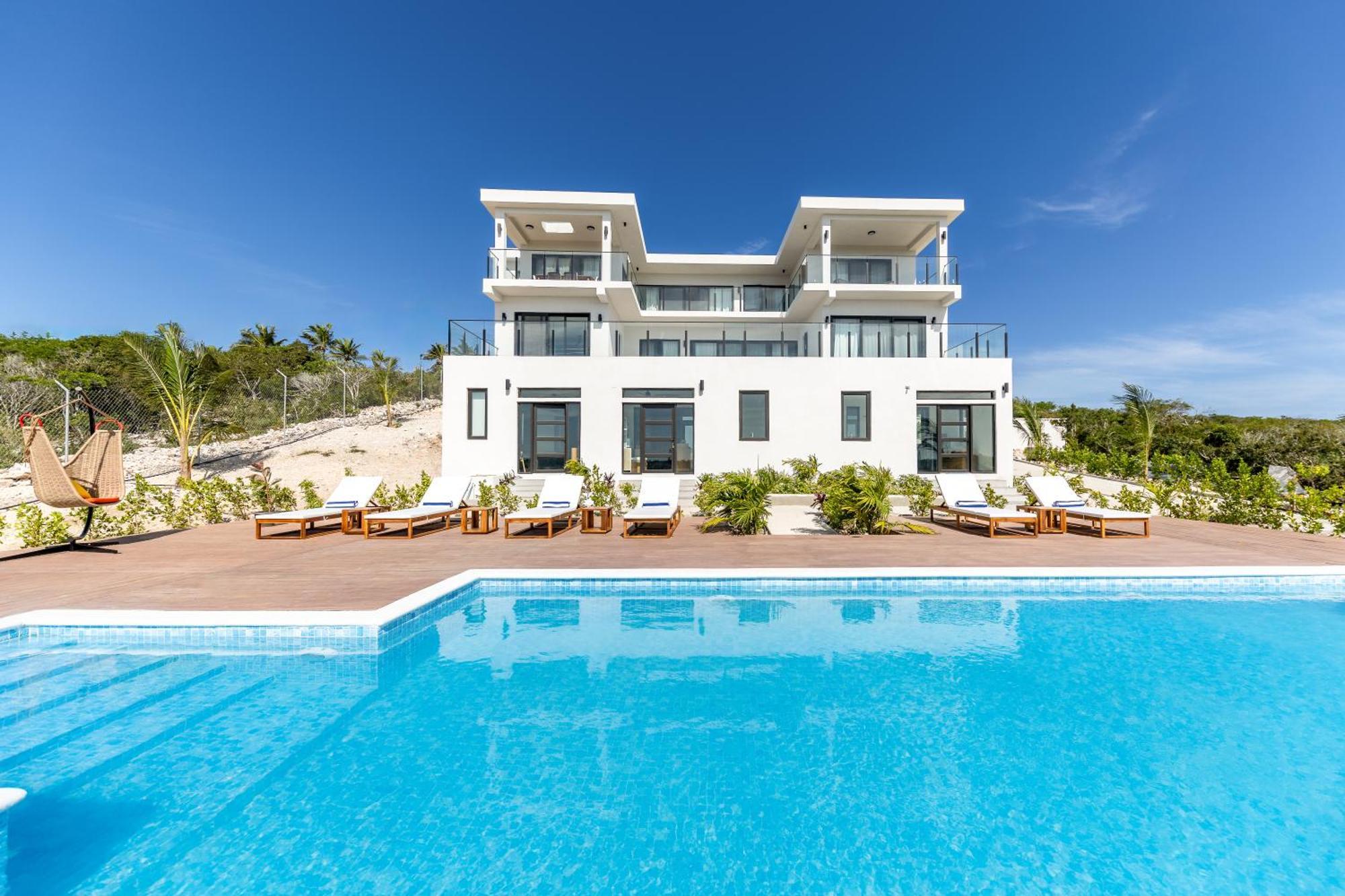 Jade I Long Bay Retreat I Luxury Stay Near Grace Bay & Long Bay Beach Extérieur photo