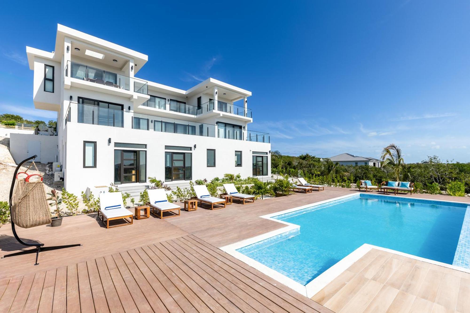 Jade I Long Bay Retreat I Luxury Stay Near Grace Bay & Long Bay Beach Extérieur photo