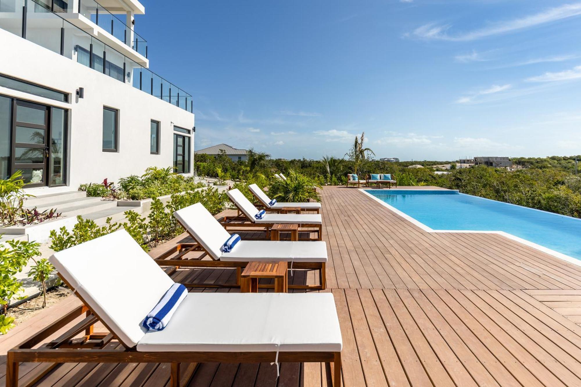 Jade I Long Bay Retreat I Luxury Stay Near Grace Bay & Long Bay Beach Extérieur photo