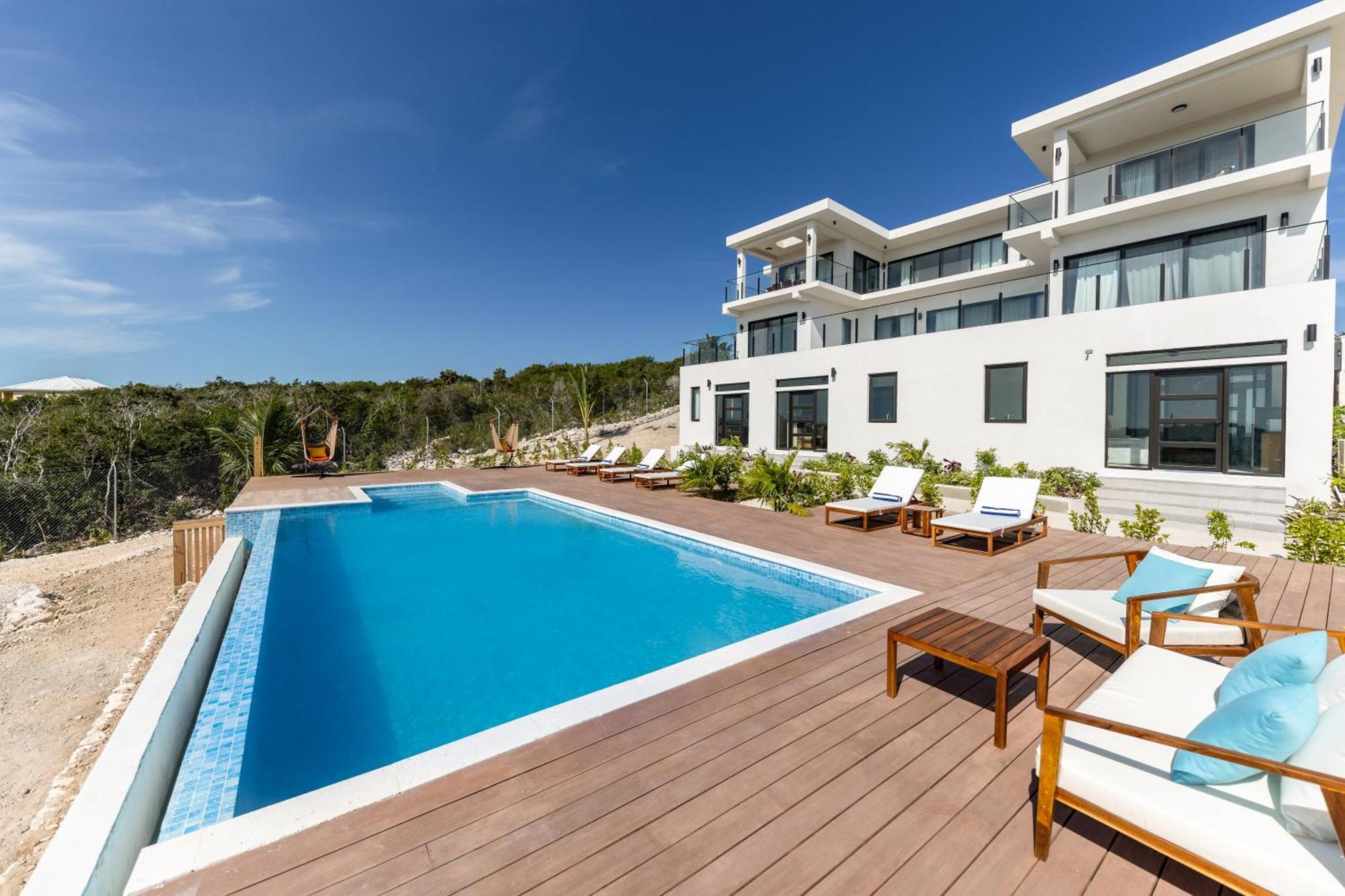 Jade I Long Bay Retreat I Luxury Stay Near Grace Bay & Long Bay Beach Extérieur photo