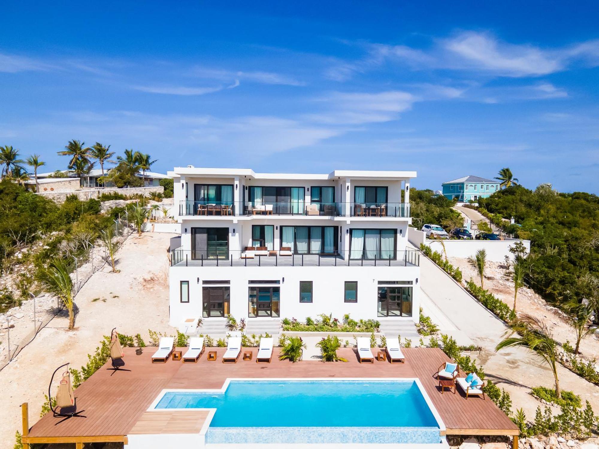 Jade I Long Bay Retreat I Luxury Stay Near Grace Bay & Long Bay Beach Extérieur photo